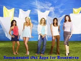 ipad apps for housewives