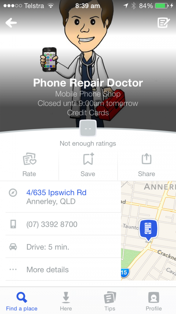 PhoneRepairDoctor_FourSquare